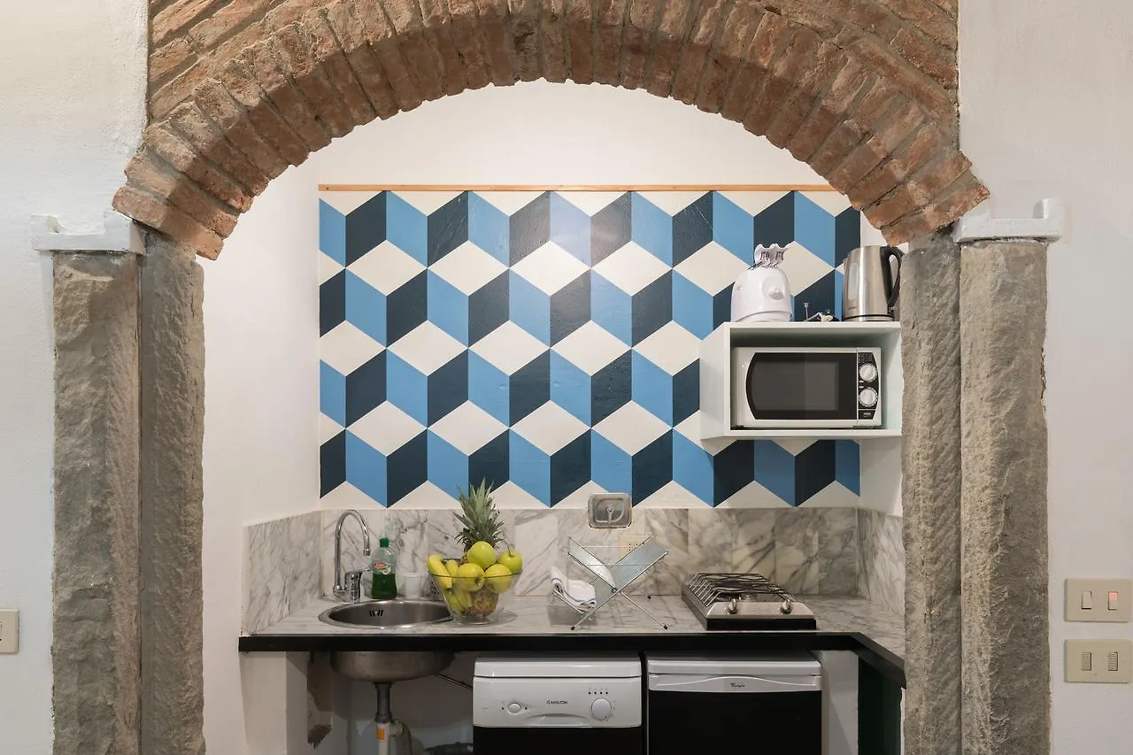 Apartman F7 - Santa Croce One Bedroom Flat For 2 Or 3 Guests Firenze
