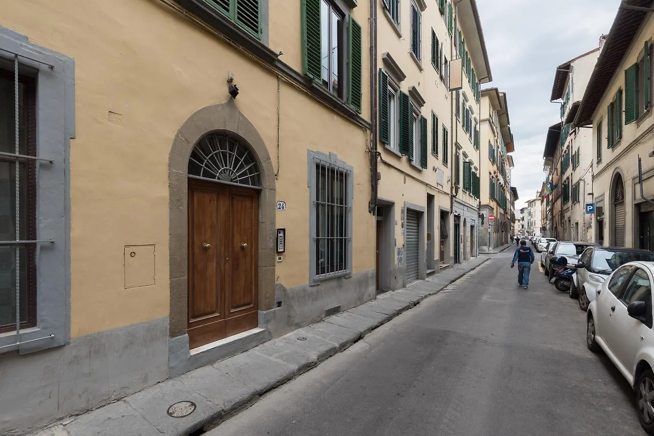Apartman F7 - Santa Croce One Bedroom Flat For 2 Or 3 Guests Firenze