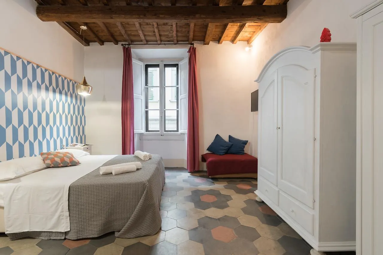 F7 - Santa Croce One Bedroom Flat For 2 Or 3 Guests Firenze 0*,  Olaszország