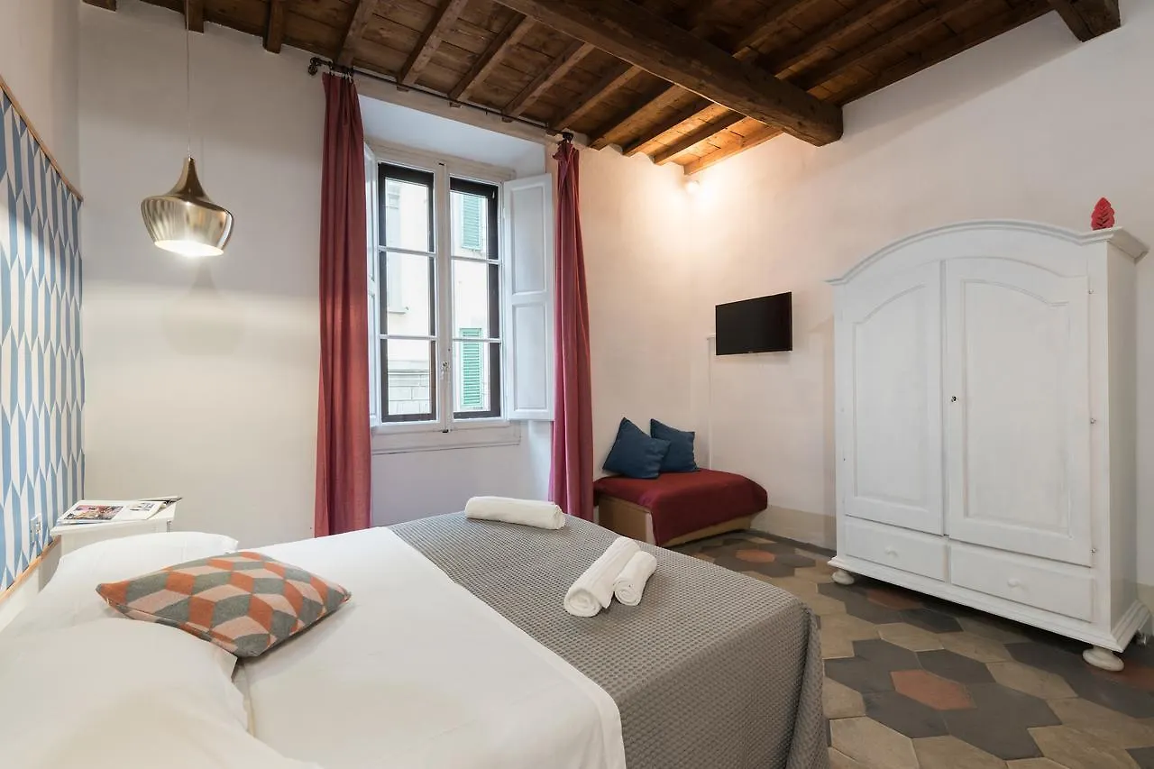F7 - Santa Croce One Bedroom Flat For 2 Or 3 Guests Firenze Apartman