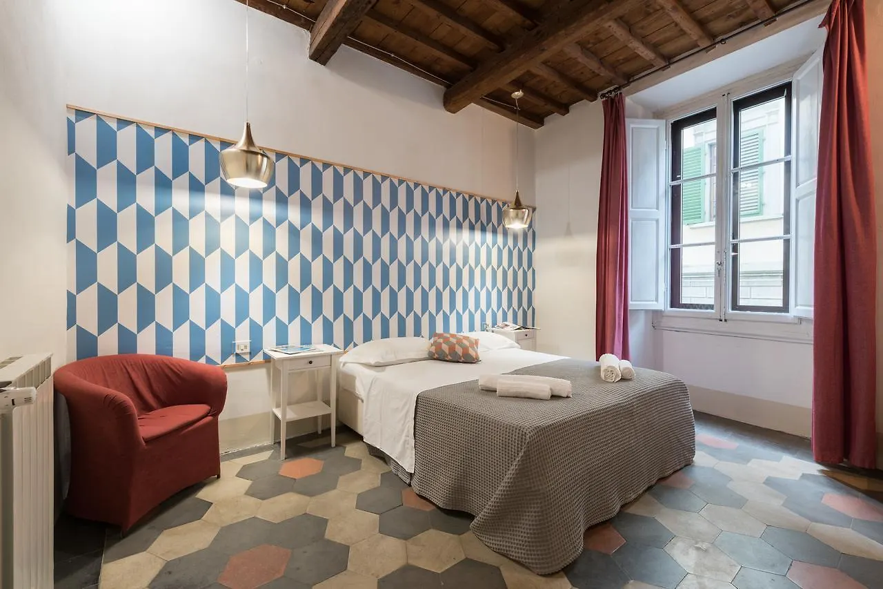 F7 - Santa Croce One Bedroom Flat For 2 Or 3 Guests Firenze